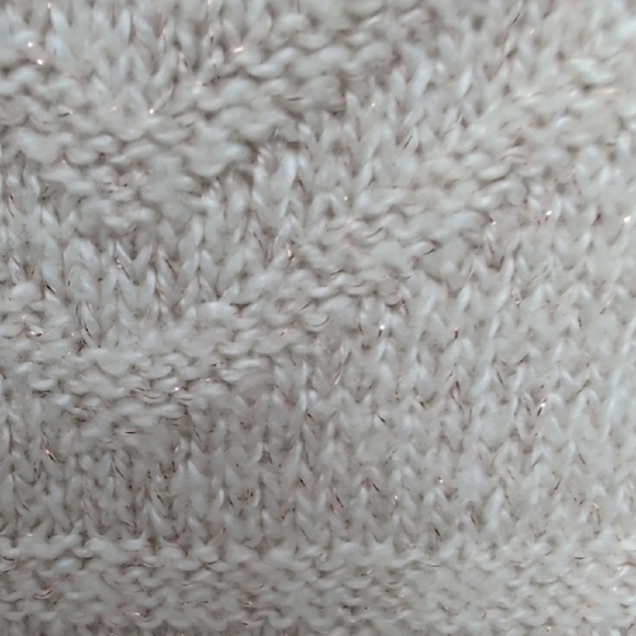 Ivanka Trump Cream Ruffle Sweater - Picture 8 of 11